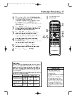 Preview for 27 page of Magnavox 27MDTR20 - Tv/dvd/vcr Combination User Manual