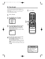 Preview for 38 page of Magnavox 27MDTR20 - Tv/dvd/vcr Combination User Manual