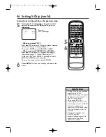 Preview for 46 page of Magnavox 27MDTR20 - Tv/dvd/vcr Combination User Manual