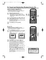 Preview for 56 page of Magnavox 27MDTR20 - Tv/dvd/vcr Combination User Manual