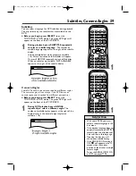 Preview for 59 page of Magnavox 27MDTR20 - Tv/dvd/vcr Combination User Manual