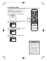 Preview for 70 page of Magnavox 27MDTR20 - Tv/dvd/vcr Combination User Manual