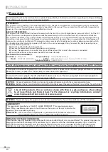 Preview for 4 page of Magnavox 32MD350B - 32" Class Lcd Hdtv User Manual