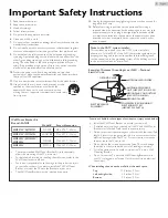 Preview for 4 page of Magnavox 39ME413V Owner'S Manual