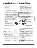 Preview for 3 page of Magnavox 43ME347V Owner'S Manual