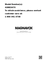 Preview for 14 page of Magnavox 43ME347V Owner'S Manual