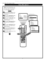 Preview for 12 page of Magnavox 55P8288 Directions For Use Manual