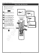 Preview for 16 page of Magnavox 55P8288 Directions For Use Manual