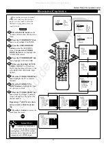 Preview for 21 page of Magnavox 55P8288 Directions For Use Manual