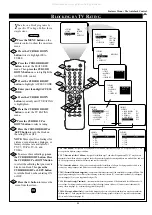 Preview for 23 page of Magnavox 55P8288 Directions For Use Manual