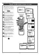 Preview for 24 page of Magnavox 55P8288 Directions For Use Manual