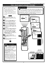 Preview for 29 page of Magnavox 55P8288 Directions For Use Manual