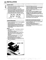 Preview for 8 page of Magnavox AJ3930/17 User Manual