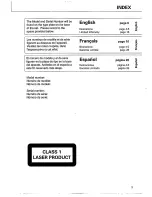 Preview for 3 page of Magnavox AZ 9435 Operating Instructions Manual