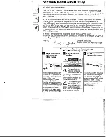 Preview for 4 page of Magnavox AZ6820 - Portable Radio Cass Rec Owner'S Manual