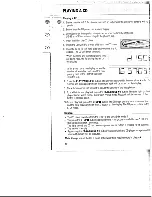 Preview for 12 page of Magnavox AZ6820 - Portable Radio Cass Rec Owner'S Manual