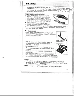 Preview for 17 page of Magnavox AZ6820 - Portable Radio Cass Rec Owner'S Manual