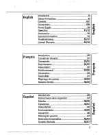 Preview for 3 page of Magnavox AZ6844/05 User Manual