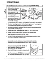 Preview for 8 page of Magnavox AZ6844/05 User Manual