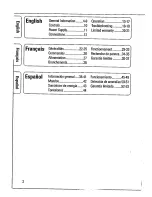 Preview for 2 page of Magnavox AZ7261/05 User Manual