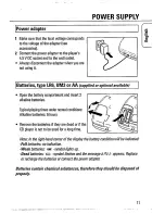 Preview for 11 page of Magnavox AZ7261/05 User Manual