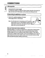 Preview for 12 page of Magnavox AZ7261/05 User Manual