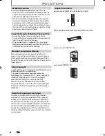 Preview for 6 page of Magnavox BZV420MW8 Owner'S Manual