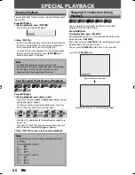 Preview for 48 page of Magnavox BZV420MW8 Owner'S Manual