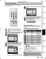 Preview for 59 page of Magnavox BZV420MW8 Owner'S Manual