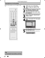 Preview for 64 page of Magnavox BZV420MW8 Owner'S Manual