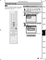 Preview for 69 page of Magnavox BZV420MW8 Owner'S Manual