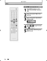 Preview for 76 page of Magnavox BZV420MW8 Owner'S Manual