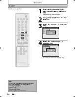 Preview for 78 page of Magnavox BZV420MW8 Owner'S Manual