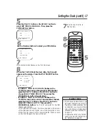 Preview for 17 page of Magnavox CC13B1MG Owner'S Manual