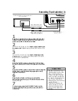 Preview for 31 page of Magnavox CC13B1MG Owner'S Manual