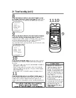 Preview for 34 page of Magnavox CC13B1MG Owner'S Manual