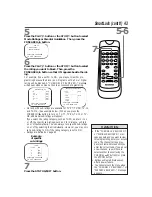 Preview for 43 page of Magnavox CC13B1MG Owner'S Manual