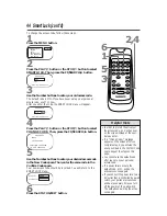 Preview for 44 page of Magnavox CC13B1MG Owner'S Manual