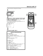 Preview for 45 page of Magnavox CC13B1MG Owner'S Manual