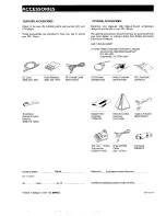 Preview for 24 page of Magnavox CDI 200 Operating Instructions Manual