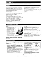 Preview for 14 page of Magnavox CDI200/37 Operating Instructions Manual