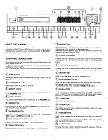 Preview for 4 page of Magnavox FD3040 User Manual