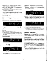 Preview for 9 page of Magnavox FD3040 User Manual