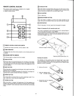 Preview for 11 page of Magnavox FD3040 User Manual