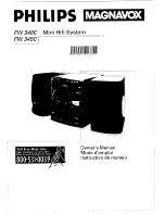 Magnavox FW 345C Manual De Usuario preview