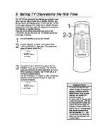 Preview for 8 page of Magnavox M C 092EM G Owner'S Manual