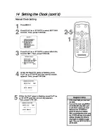 Preview for 14 page of Magnavox M C 092EM G Owner'S Manual