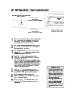 Preview for 30 page of Magnavox M C 092EM G Owner'S Manual