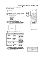 Preview for 21 page of Magnavox M C09E1M G Owner'S Manual