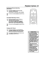 Preview for 23 page of Magnavox M C09E1M G Owner'S Manual